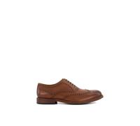 Dune London Men's 'Solihull' Leather Lace Up Shoes in Red | Size: 9 Dune London Red 9