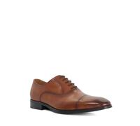 Dune London Mens Solver Wide Fit Leather Oxford Lace-Ups Oxford Shoes