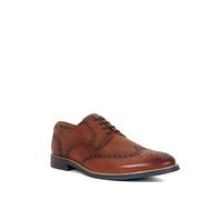 Dune London Mens Stanford Leather Lace Up Brogues Size UK 10 Lace Up Shoes