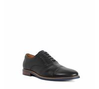 Dune London Mens STANLAKES Wide Fit Leather Lace-Up Shoes Lace Up Shoes