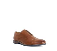 Dune London Mens STANLAKES Wide Fit Leather Lace-Up Shoes Lace Up Shoes