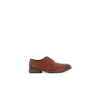 Dune London Men's 'Stanley' Leather Lace Up Shoes in Brown | Size: 7 Dune London Brown 7