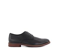 'Stanley' Leather Lace Up Shoes Dune London Black 8