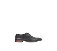 Dune London Men's 'Stones' Leather Derbies in Black | Size: 6 Dune London Black 6