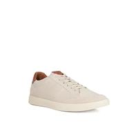 Dune London Mens TABOR Cupsole Trainers Size UK 8 White