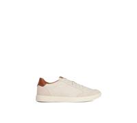 Dune London Men's 'Tabor' Leather Trainers in White | Size: 10 Dune London White 10