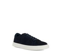 Dune London Mens TAIS Suede Lace Up Shoes Size UK 9 Suede Trainers Navy
