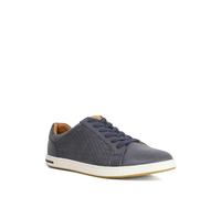 Dune London Mens TEZZY Weave Wide Fit Lace-Up Weave Trainers Size UK 11 Navy