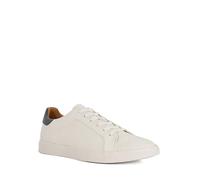 Dune London Mens Traces Lace-Up Trainers Size UK 8 White