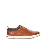 Dune London Mens Travels Lace Up Trainers Size UK 9 Tan