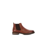 Dune London Men's Wide Fit 'Chorleys' Leather Chelsea Boots in Brown | Size: 11 Dune London Brown 11