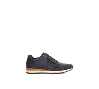 Dune London Men's Wide Fit 'Thame' Leather in Navy | Size: 12 Dune London Navy 12