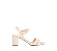 Dune London MERISA - 2 Part Block Heel Sandal Blush