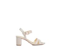 Dune London 'merisa' Sandals In Gold Gold 8