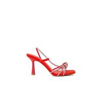 Dune London 'meta' Sandals In Orange Orange 3