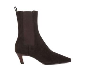 Dune London Odele Suede Chelsea Boot BROWN SIZE 3
