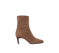Dune London 'ohtily' Suede Ankle Boots In Brown Brown