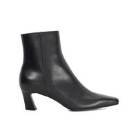 Dune London Overly Leather Ankle Boots BLACK SIZE 3