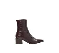 Dune London Ladies PAMI Block Heel Ankle Boots