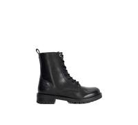 Dune London 'partens' Leather Ankle Boots In Black Black 6