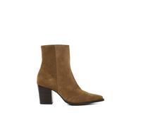 Dune London 'paxten' Leather Ankle Boots In Light Sand Light Sand 3