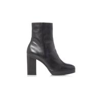 Dune London 'pella' Leather Ankle Boots In Black Black 7