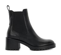 Dune London Positivity Chunky Leather Chelsea Boots BLACK SIZE 3