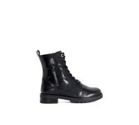 Dune London 'pressures' Leather Ankle Boots In Black Black