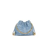 Dune London 'primrose S' Clutch In Blue Blue One Size
