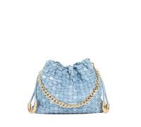Dune London PRIMROSE S Small Drawstring Woven Leather Bag One Size Clutch Bag