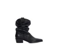 Dune London 'prims' Leather Ankle Boots In Black Black 5