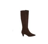 Dune London Ladies SERA Low Suede Knee-High Boots Size UK 6 Suede Knee High Boots