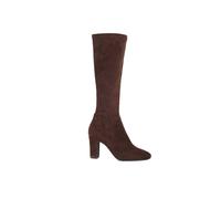 Dune London Ladies SIMPLE Block-Heel Knee-High Boots Size UK 5 Knee High Boots