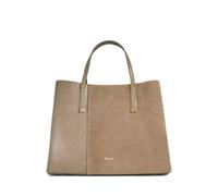 Dune London Suede Tote Bag Grey