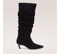 Dune London Sunder Knee High Boot BLACK SIZE 3