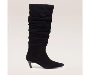 Dune London Sunder Knee High Boot BLACK SIZE 3