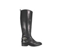Dune London 'talias' Leather Knee High Boots In Black Black 5