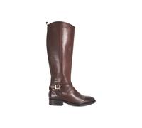 Dune London 'talias' Leather Knee High Boots In Brown Brown 4