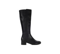 Dune London 'tayla' Leather Knee High Boots In Black Black 5