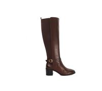 Dune London 'tilbys' Leather Knee High Boots In Brown Brown 8