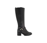 Dune London Ladies TILDY Buckle Detail Knee High Riding Boots Size UK 7 Knee High Boots