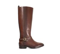 Dune London Tillies Leather Knee High Boot BROWN SIZE 3
