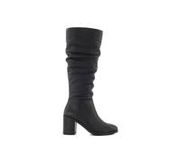 Dune London 'truce 2' Leather Knee High Boots In Black Black 7
