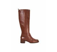 Dune London Women's 'Turner' Leather Knee High Boots in Brown | Size: 6 Dune London Brown 6