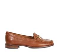 Dune London Wide Fit Glenny Loafer BLACK SIZE 3