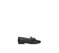 Dune London Wide Fit 'greysons' Leather Loafers In Black Black 5
