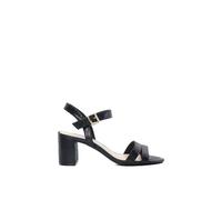 Dune London Wide Fit 'merisa' Sandals In Black Black 5