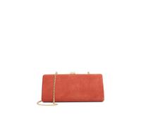 Dune London Women's 'Belinda' Suede Clutch in Light Pink Dune London Light Pink One Size