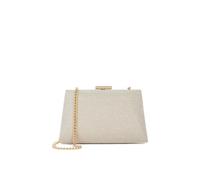 'Bellaria' Clutch Dune London Gold One Size