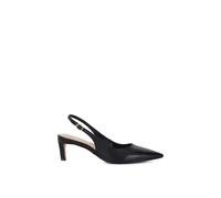 Dune London Women's Ladies Celinna - Pointed Toe Sling-Back Heels - Black - Size: 5